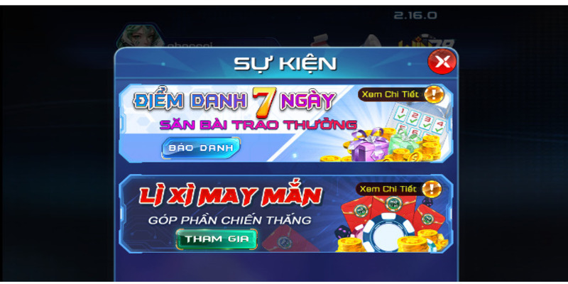 Đôi nét giới thiệu tổng quan về sự kiện tại WIN79